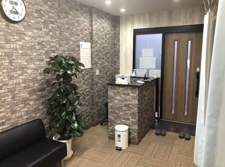 渡邊整骨院受付